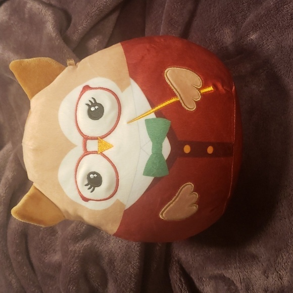 Squishmallows‎ Jaydelle the Owl Pillow - Picture 1 of 7